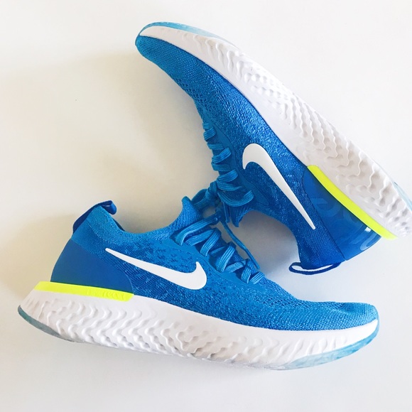 Sz 6🌹Nike Epic React flyknit running shoes - Picture 4 of 8